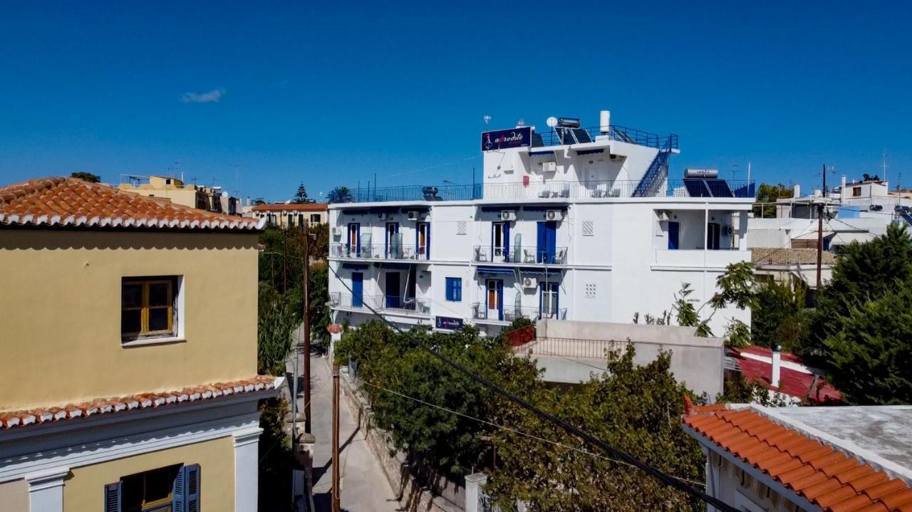 Aphrodite Art Hotel Aegina ภายนอก รูปภาพ