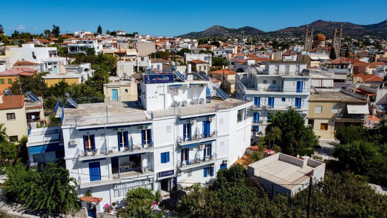 Aphrodite Art Hotel Aegina ภายนอก รูปภาพ