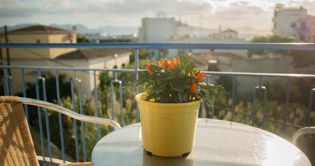 Aphrodite Art Hotel Aegina ภายนอก รูปภาพ