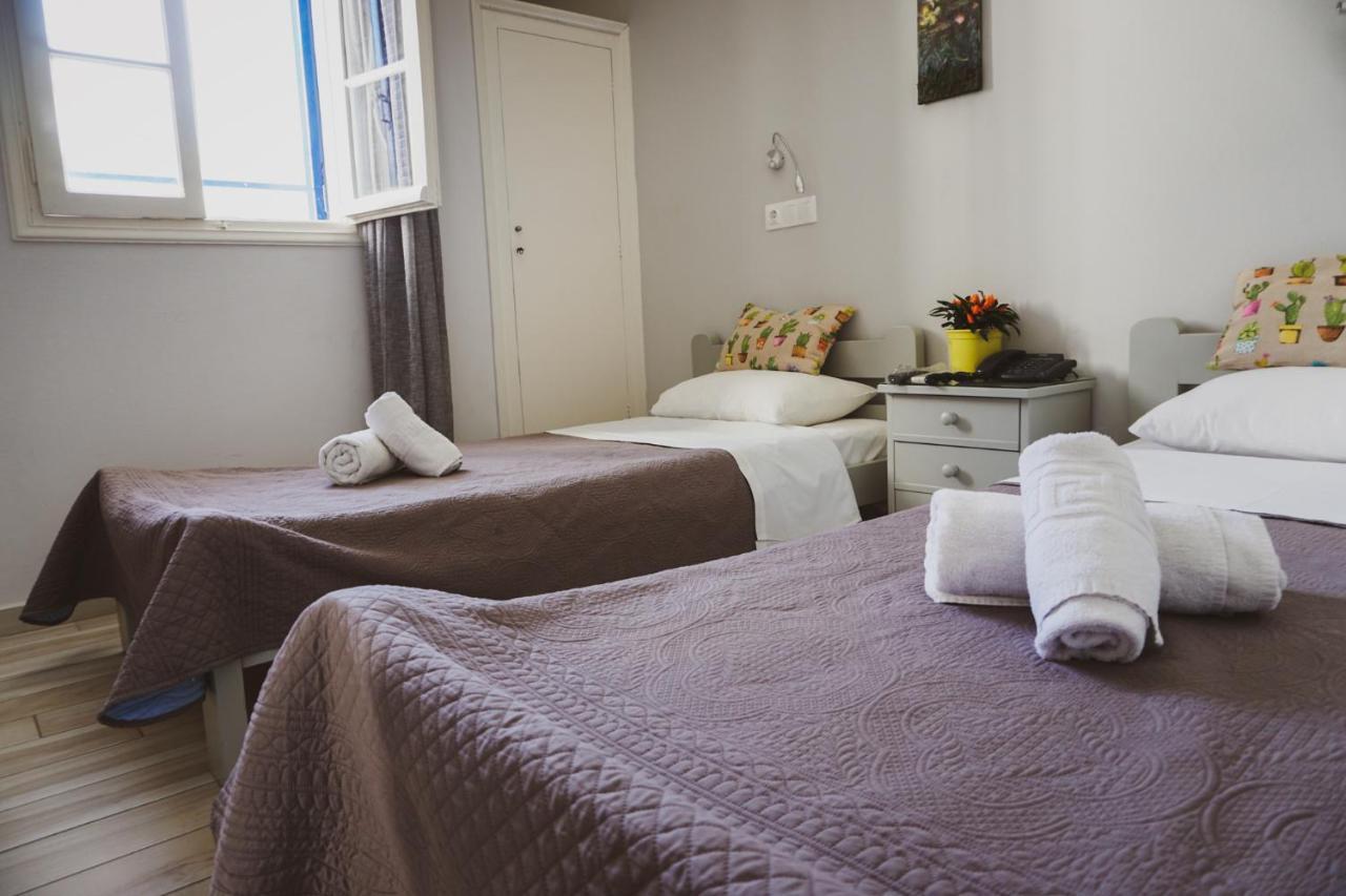 Aphrodite Art Hotel Aegina ภายนอก รูปภาพ