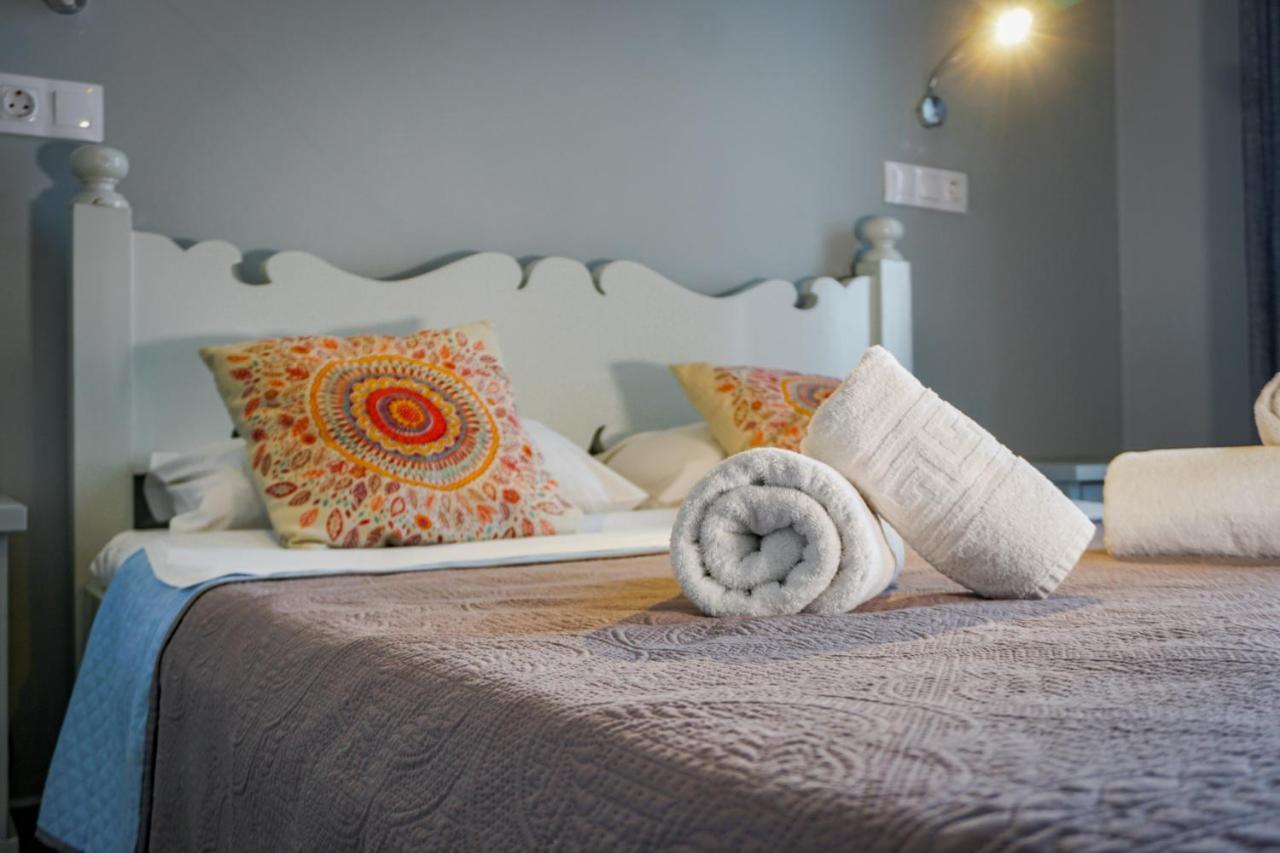 Aphrodite Art Hotel Aegina ภายนอก รูปภาพ