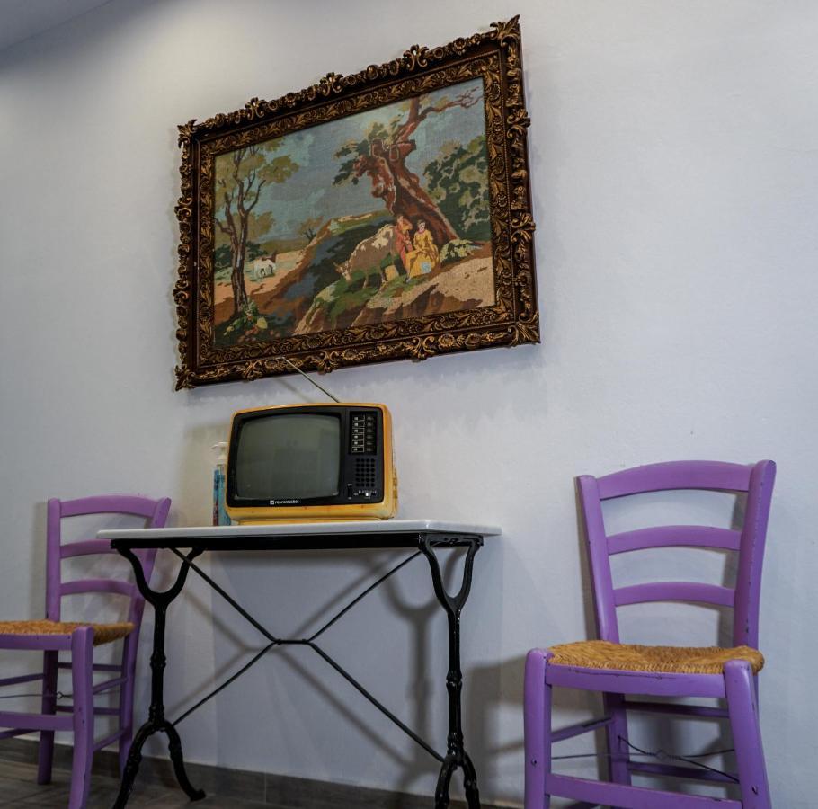 Aphrodite Art Hotel Aegina ภายนอก รูปภาพ