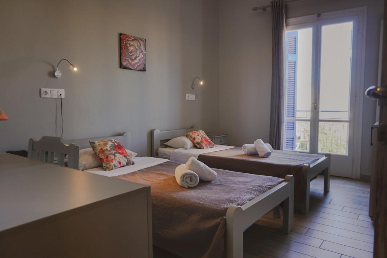 Aphrodite Art Hotel Aegina ภายนอก รูปภาพ