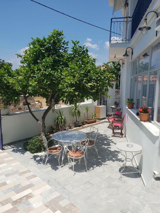 Aphrodite Art Hotel Aegina ภายนอก รูปภาพ