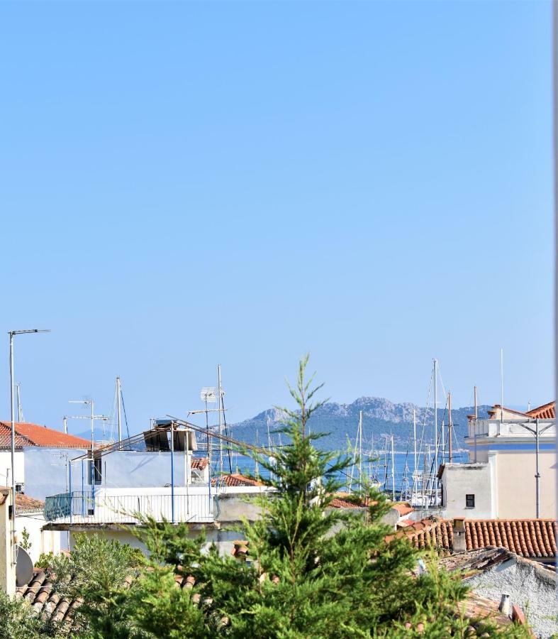 Aphrodite Art Hotel Aegina ภายนอก รูปภาพ