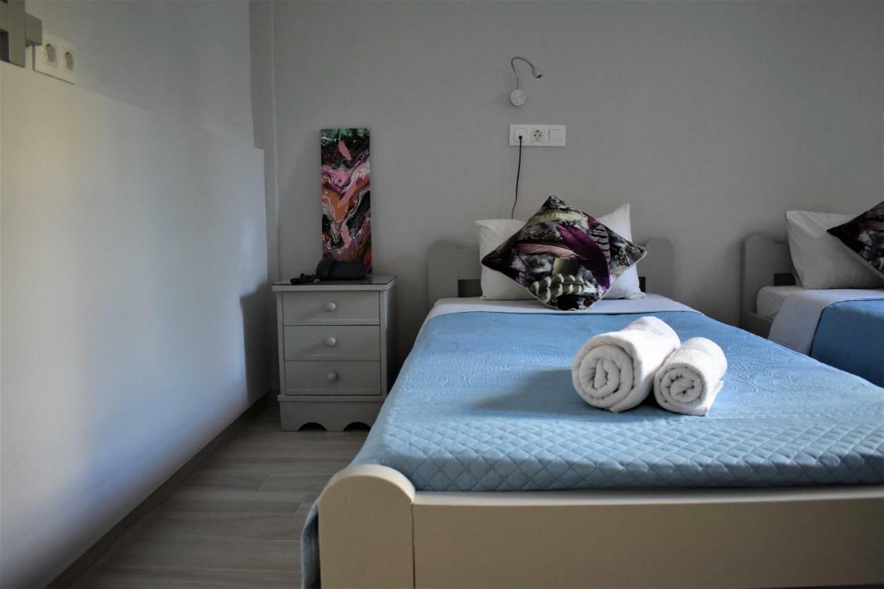 Aphrodite Art Hotel Aegina ภายนอก รูปภาพ