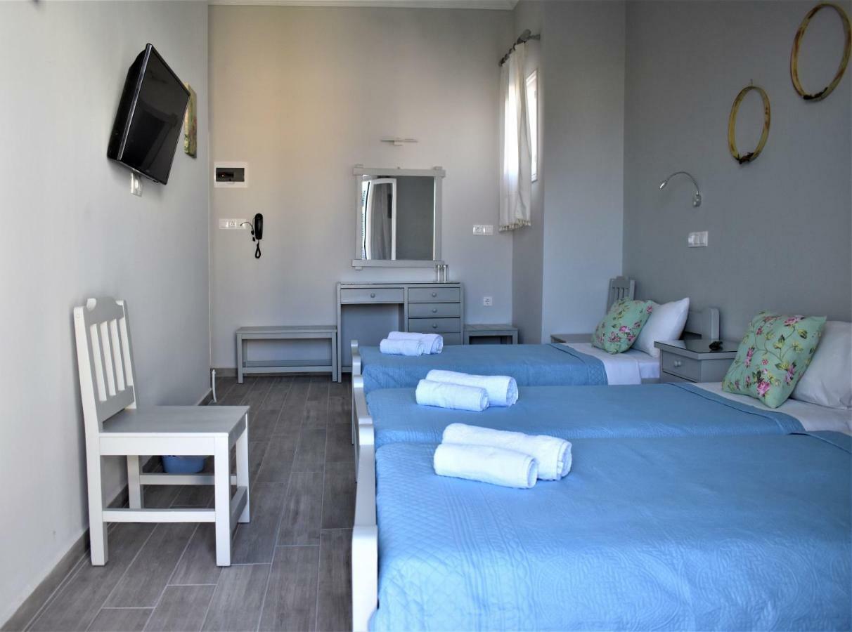 Aphrodite Art Hotel Aegina ภายนอก รูปภาพ