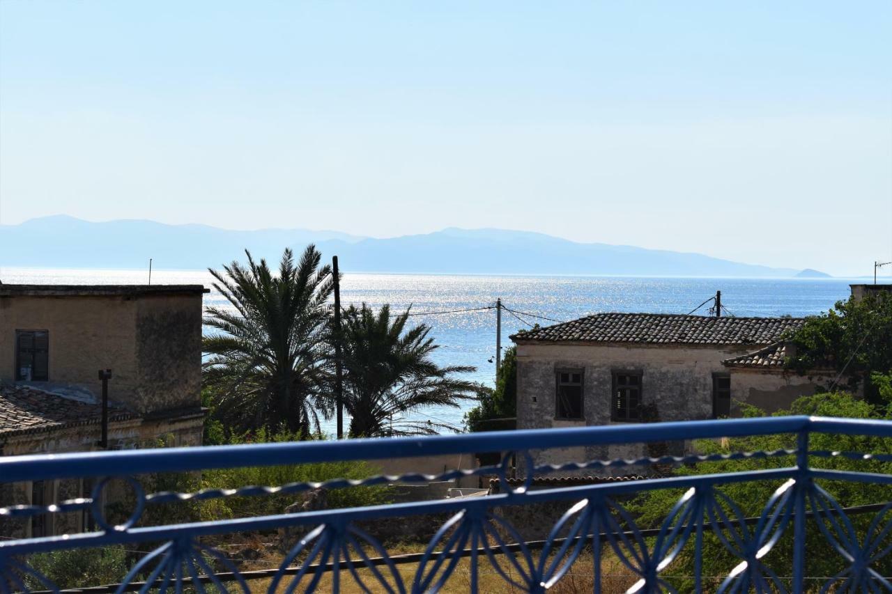 Aphrodite Art Hotel Aegina ภายนอก รูปภาพ
