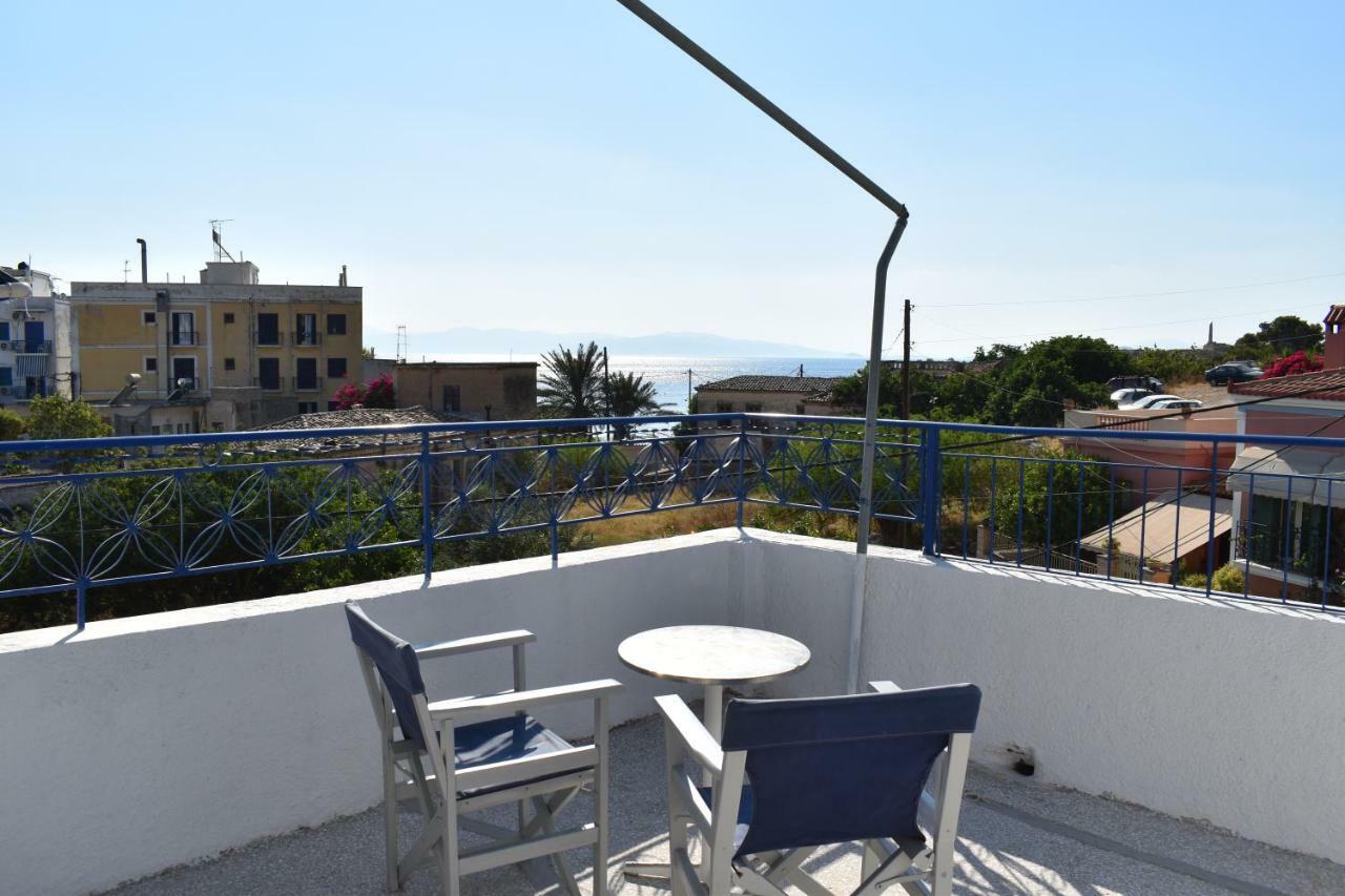 Aphrodite Art Hotel Aegina ภายนอก รูปภาพ